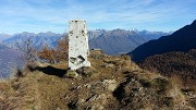 MONTE LEGNONCINO 1714 m./slm – domenica 08 novembre 2015  - FOTOGALLERY